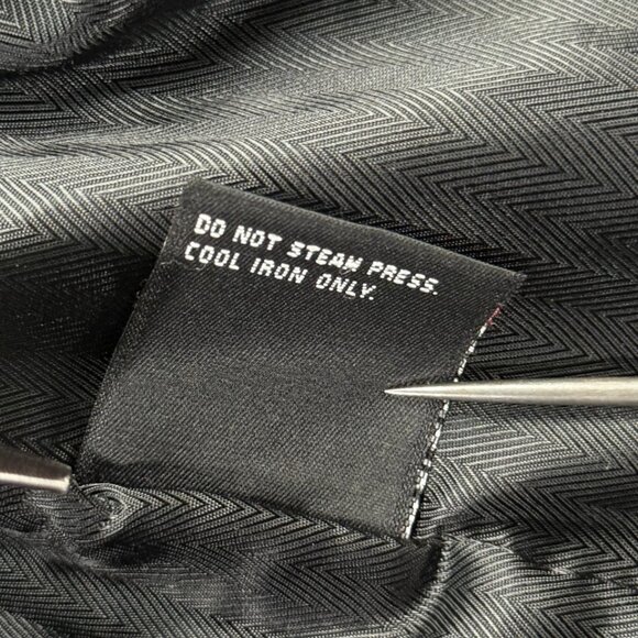 Wilsons Leather Mens Jacket Thinsulate Black Button-Down Lined Size XL - Picture 14 of 16